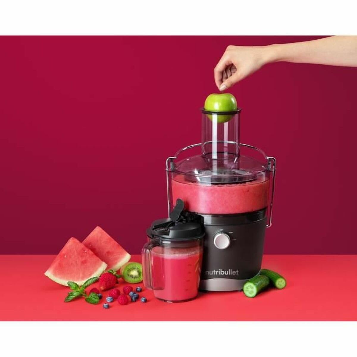 nutribullet-juicer-nbj100g-entsafter-800w-schwarz-1-5-l image 4