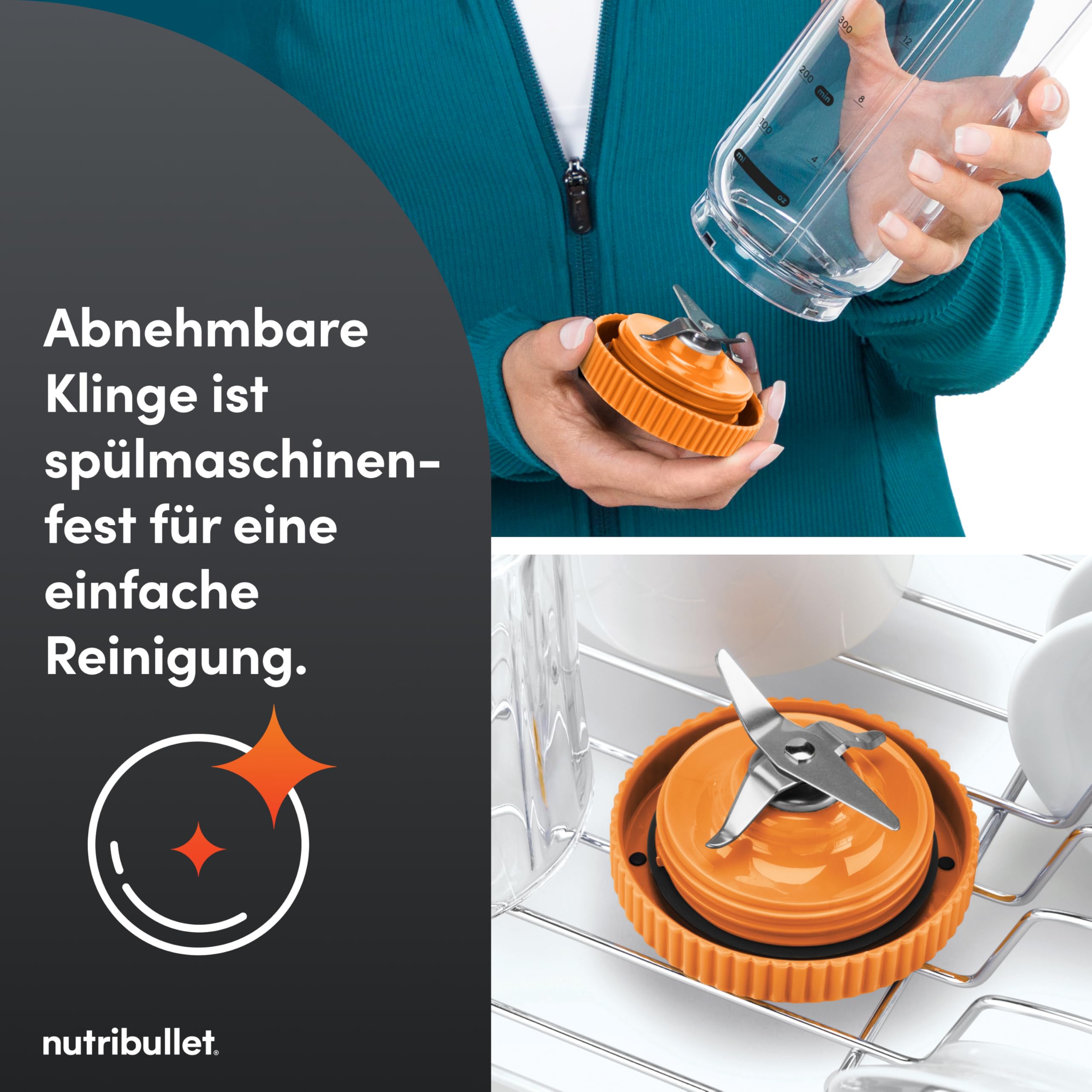 nutribullet-flex-mclaren-mixer-590-ml-orange-kabellos image 8