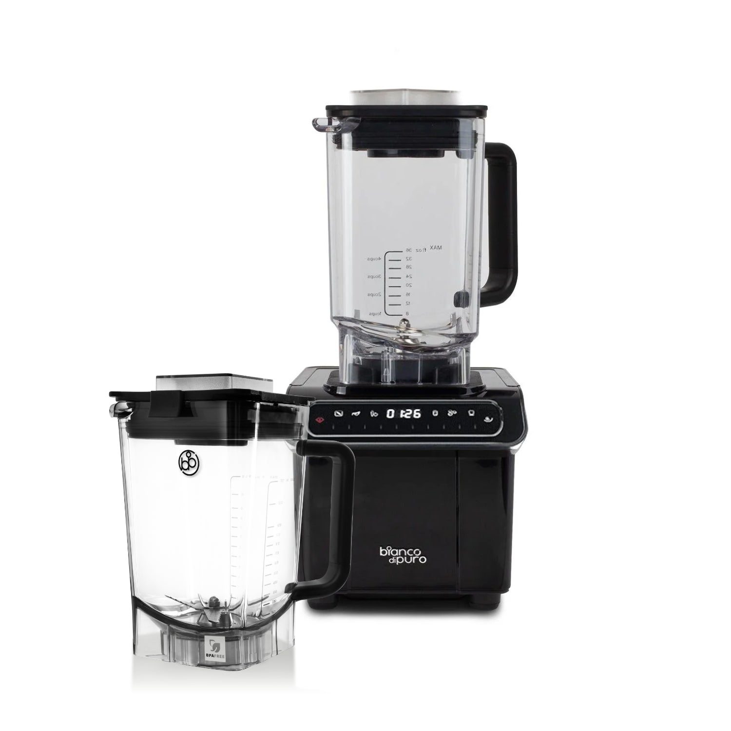 bianco-di-puro-gusto-s-cc-standmixer-schwarz-1-5l-1200w image 2