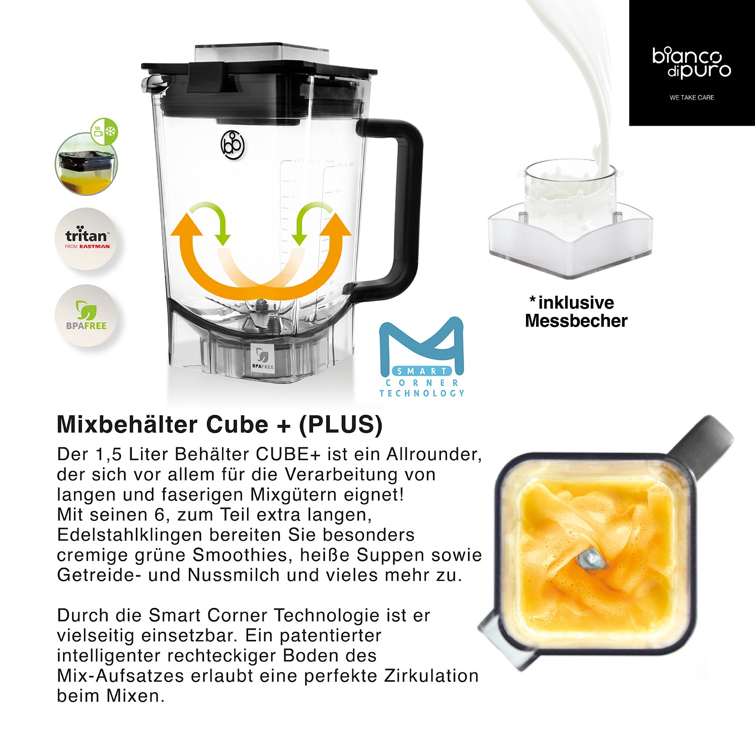 bianco-di-puro-volto-n-hochleistungsmixer-8-programme image 7