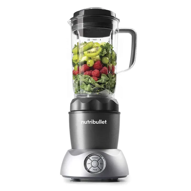nutribullet-blender-combo-nb-28200-standmixer-dunkelgrau image 1