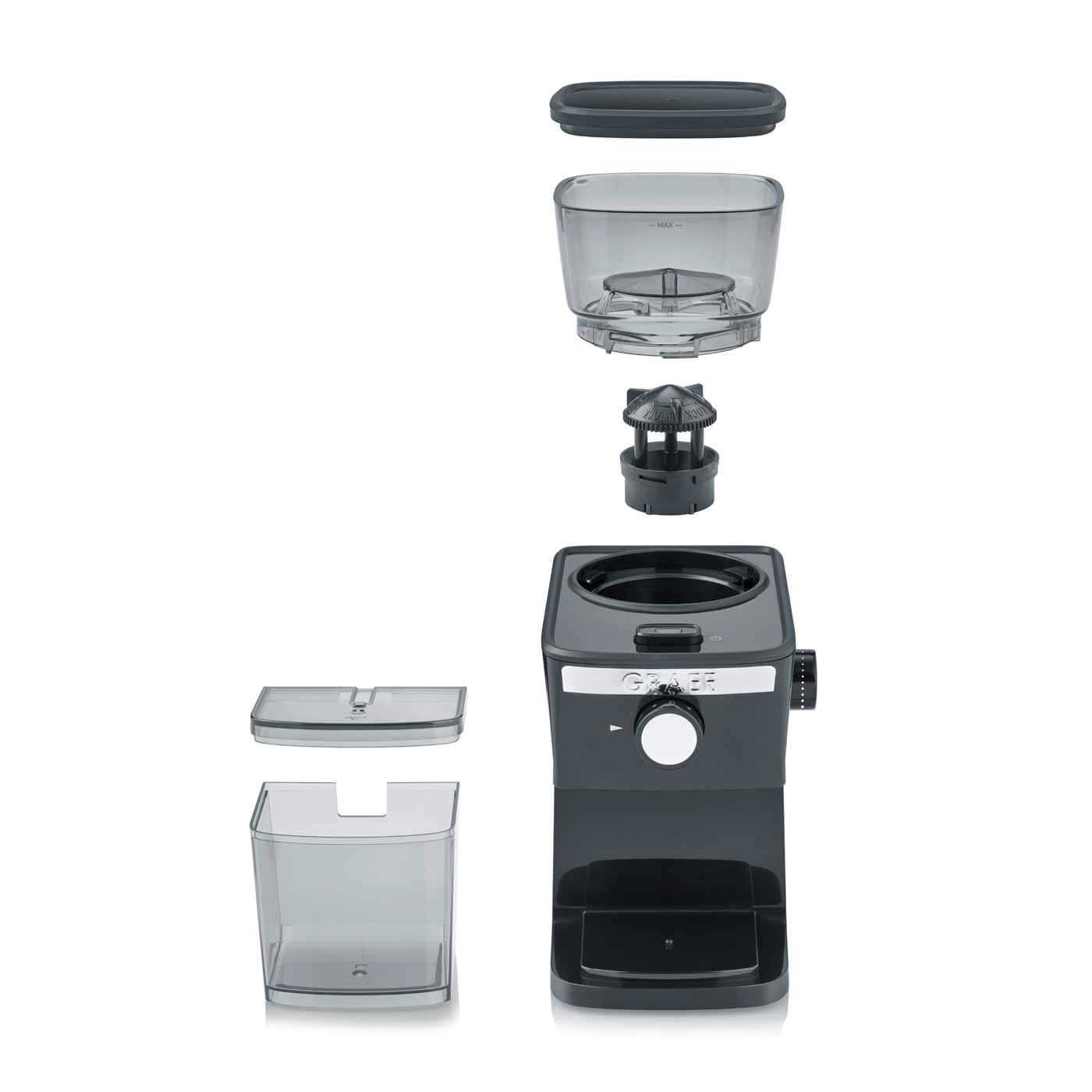 graef-style-cm252-kaffeem-hle-schwarz-80g-17-stufen image 2