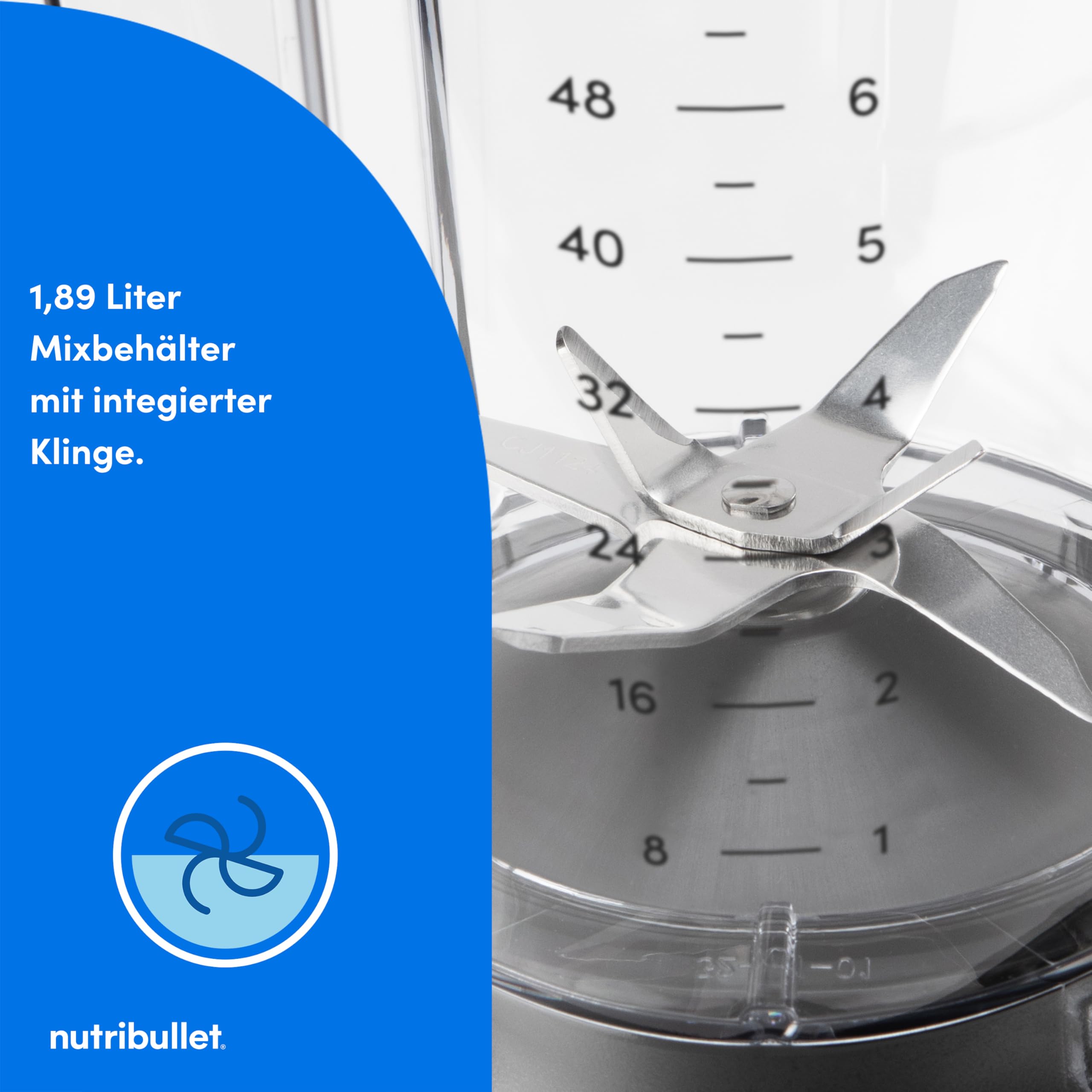 nutribullet-blender-combo-nbf550dg-standmixer-1500w-schwarz image 7