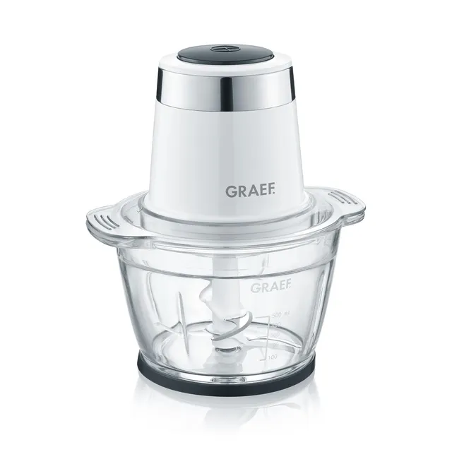 graef-style-ch501-multi-zerkleinerer-wei-1-0-l-glas-500-w image 1