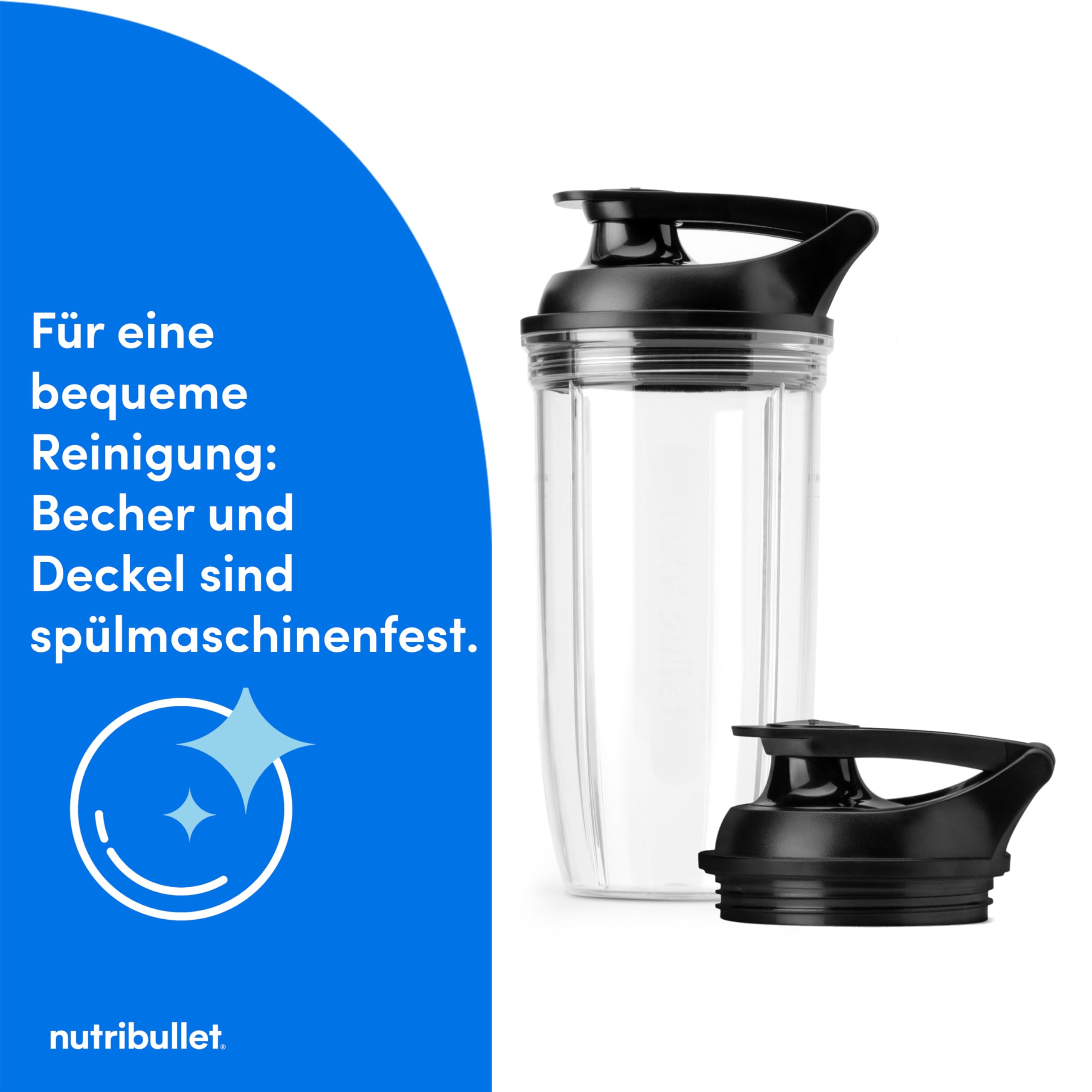 nutribullet-ultra-nb1206mb-mixer-1200w-grau-mit-to-go-becher image 8