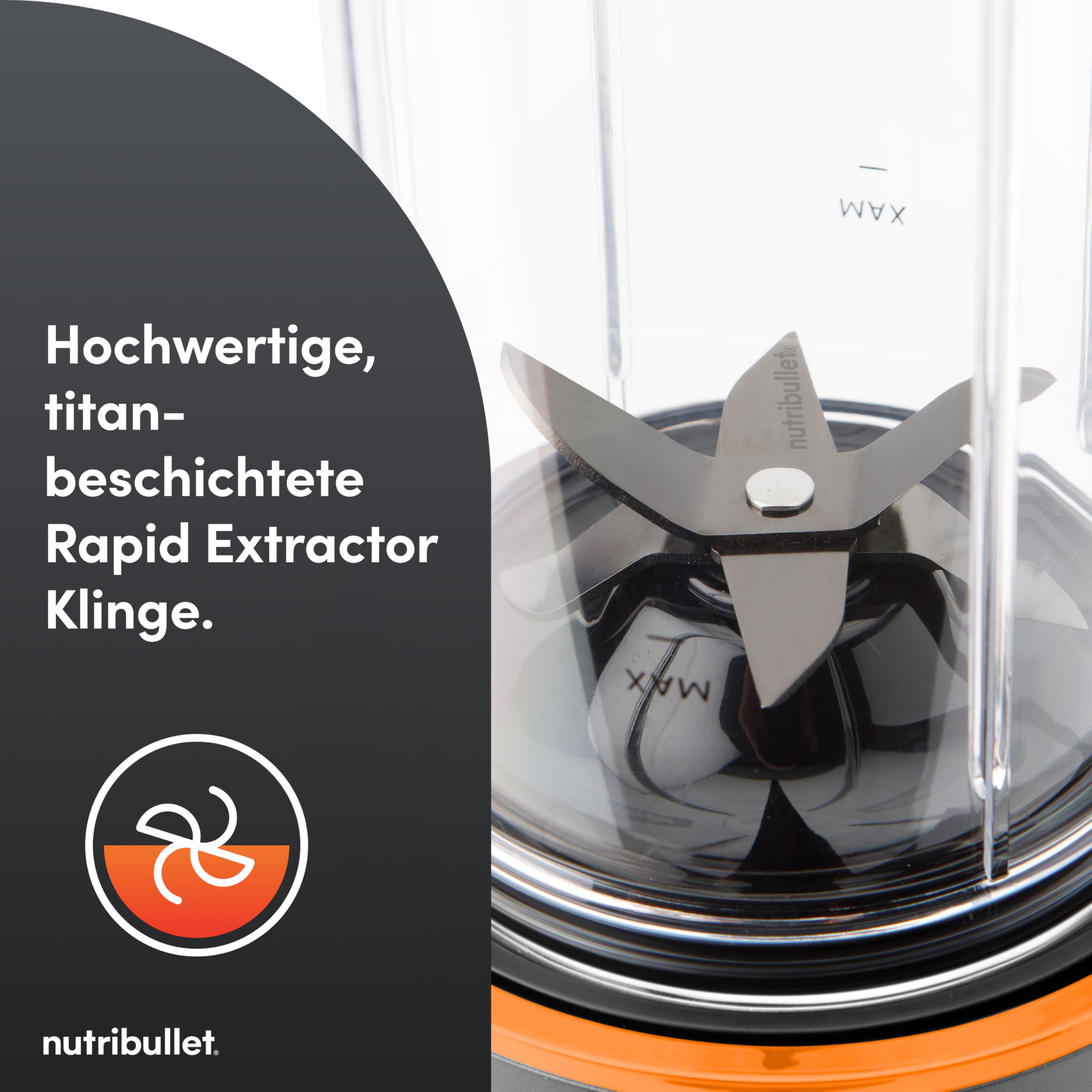 nutribullet-ultra-nb1206go-mc-standmixer-1200w-grau image 7