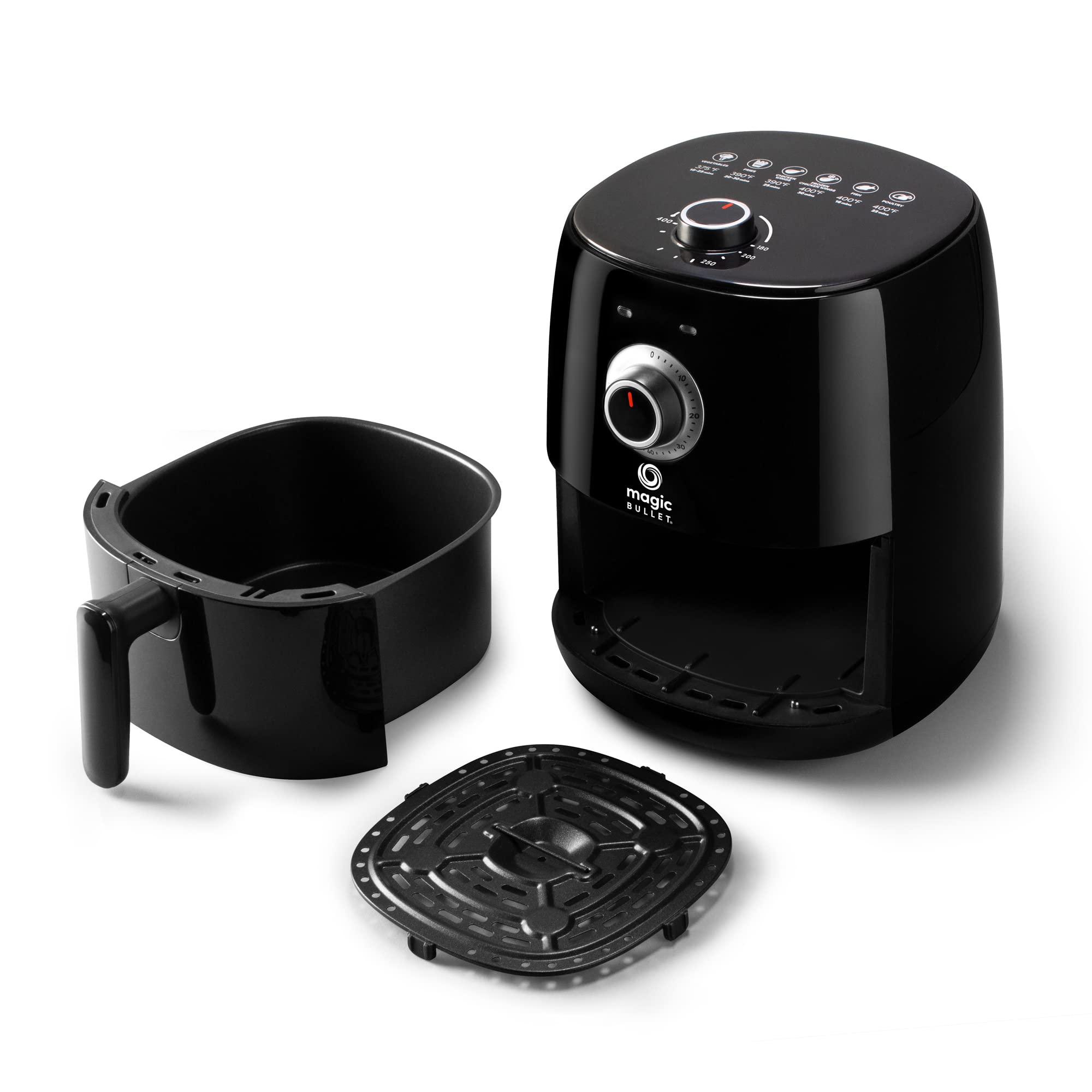 nutribullet-air-fryer-mba021b-hei-luftfritteuse-2-5l-schwarz image 2