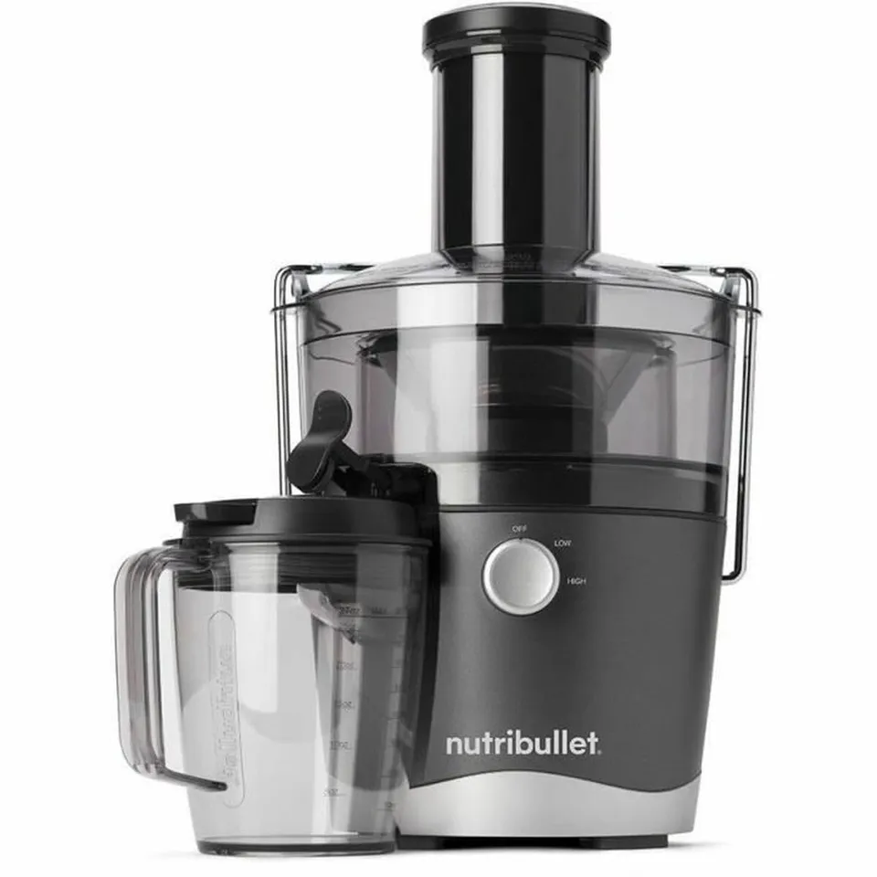 nutribullet-juicer-nbj100g-entsafter-800w-schwarz-1-5-l image 1