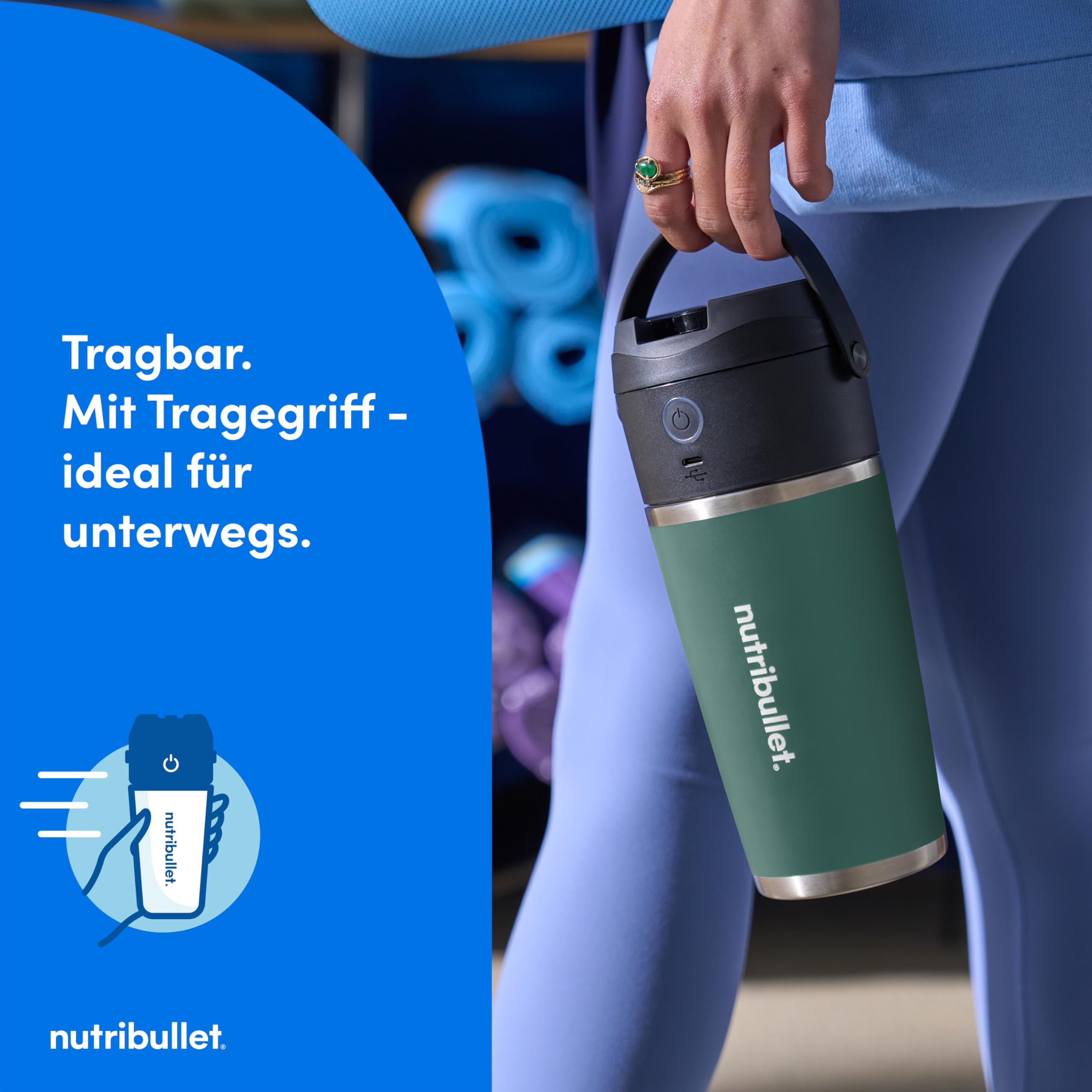 nutribullet-flip-nbp016euc-mixer-to-go-590-ml-gr-n-usb-c image 5