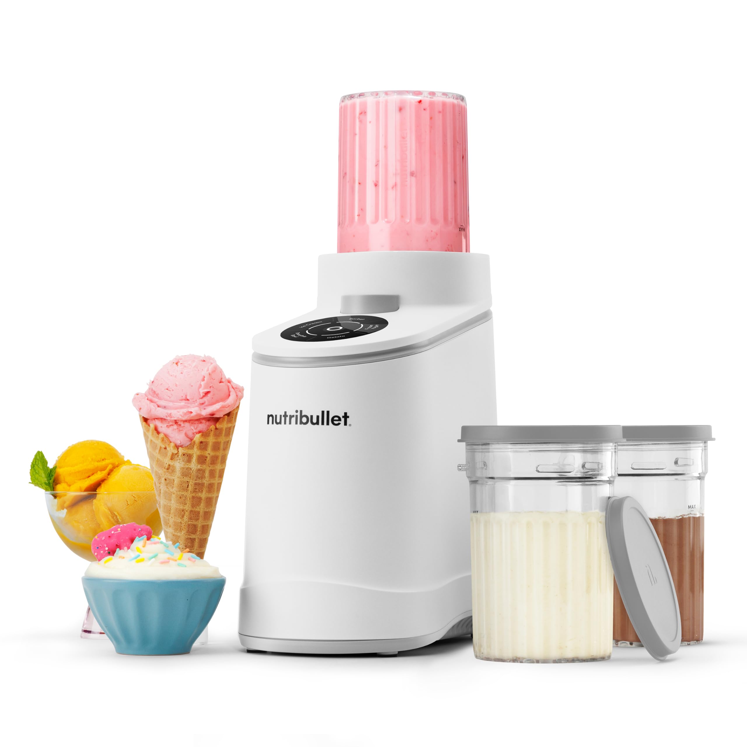 nutribullet-chill-eismaschine-wei-nbd0503w-5-programme image 1