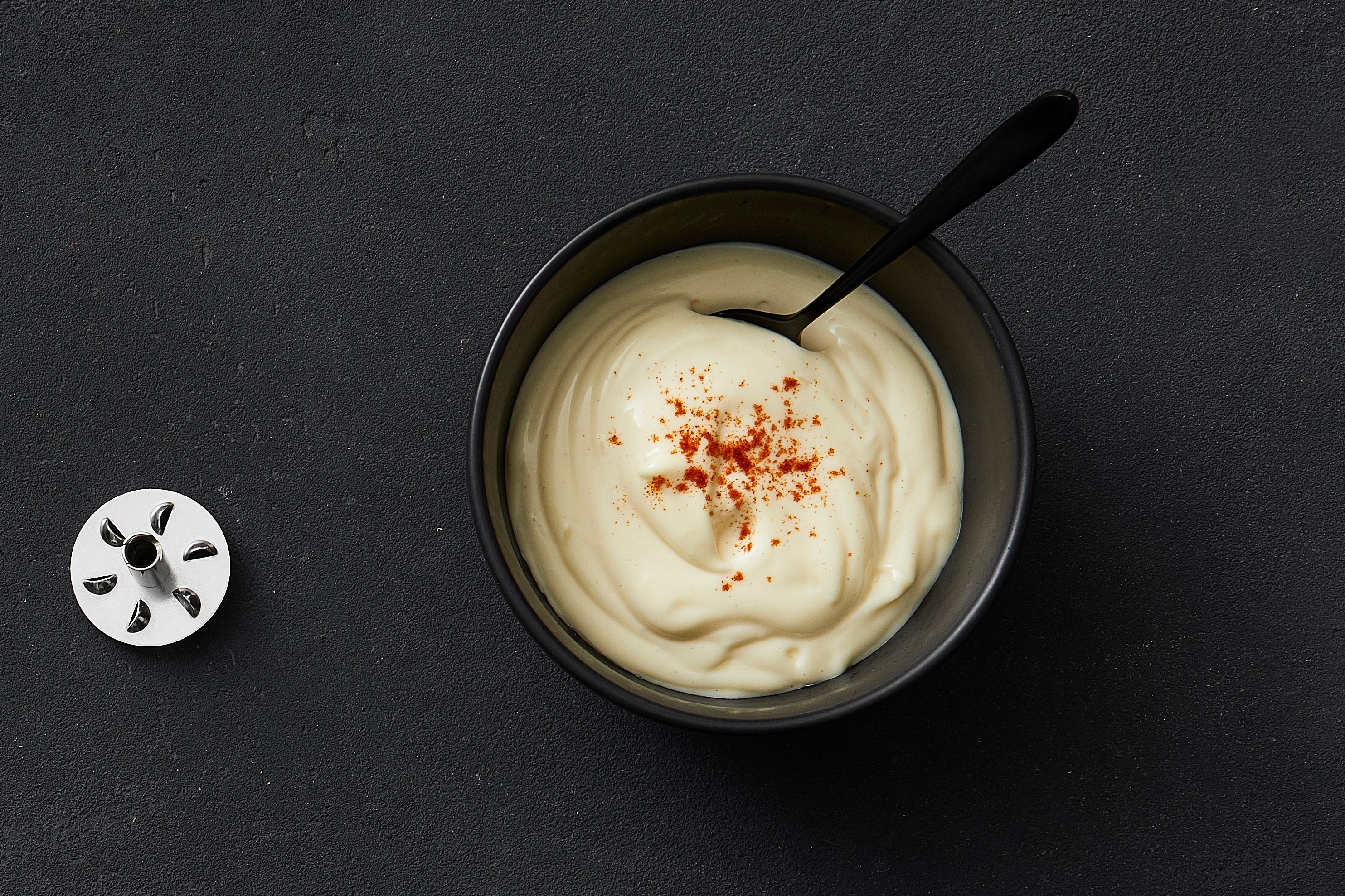 bamix-classic-quirl-aufsatz-edelstahl-mayonnaise image 5