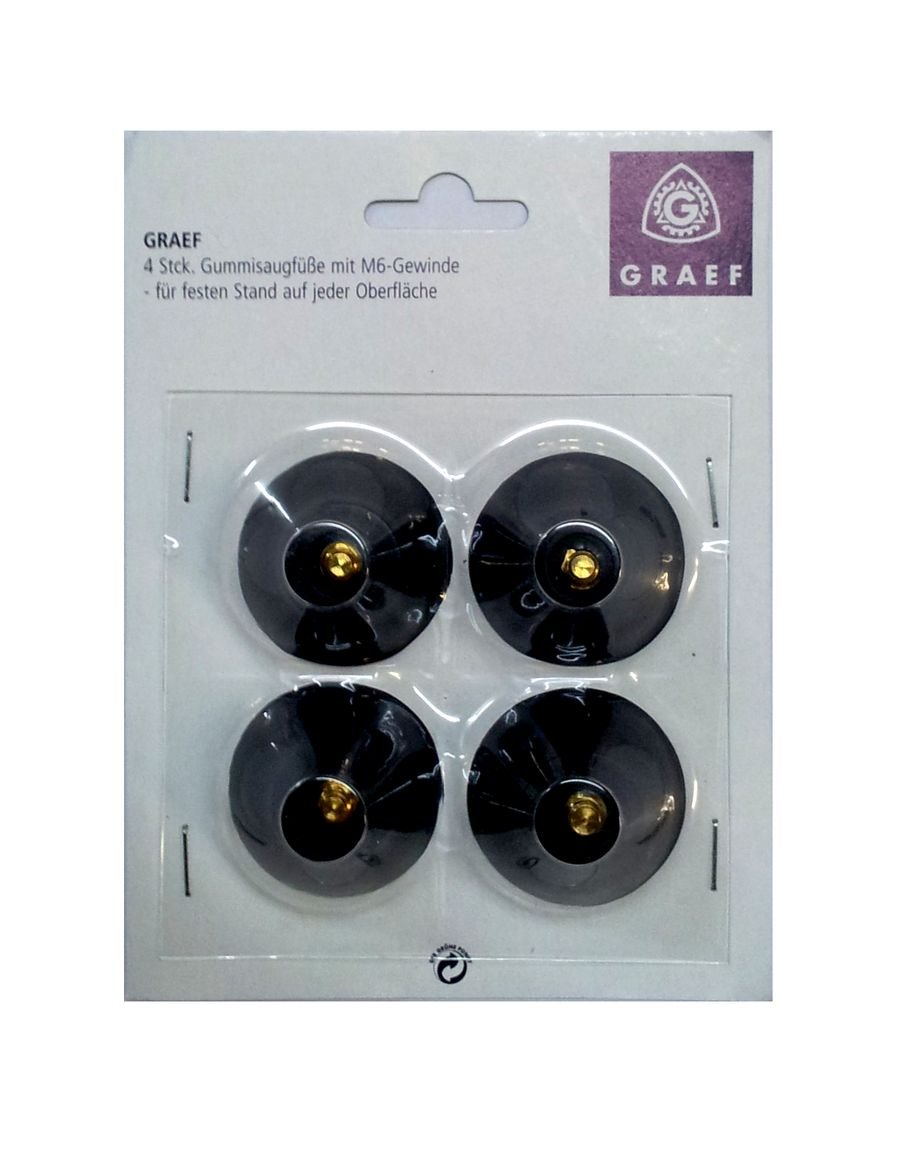 graef-classic-m6-saugf-e-schwarz-4-st-ck-gummi image 1