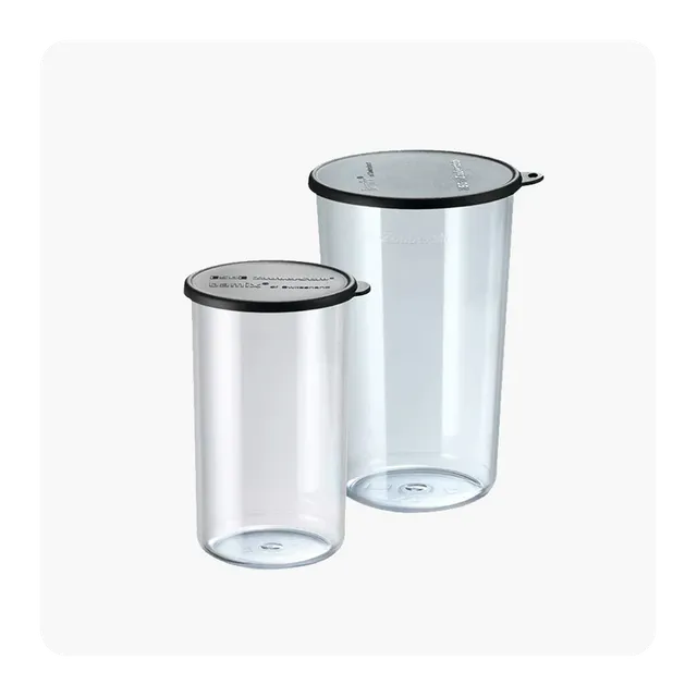 bamix-classic-becherset-400ml-600ml-tritan-mit-deckel image 1