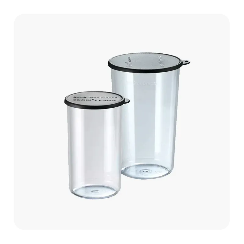 bamix-classic-becherset-400ml-600ml-tritan-mit-deckel image 1