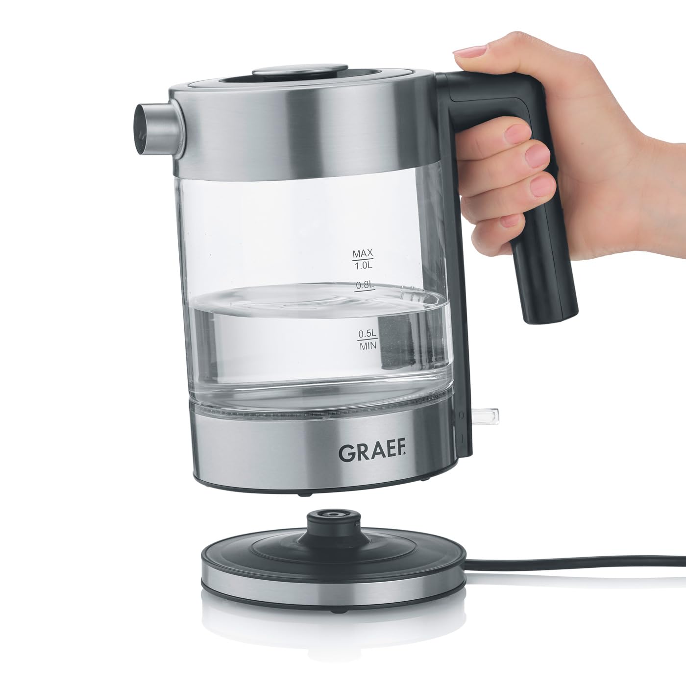 graef-style-wk300-glaswasserkocher-1-liter-led image 3