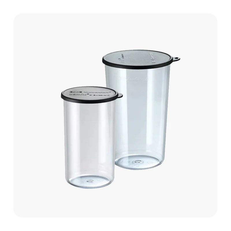 bamix-classic-becherset-400ml-600ml-tritan-mit-deckel image 1