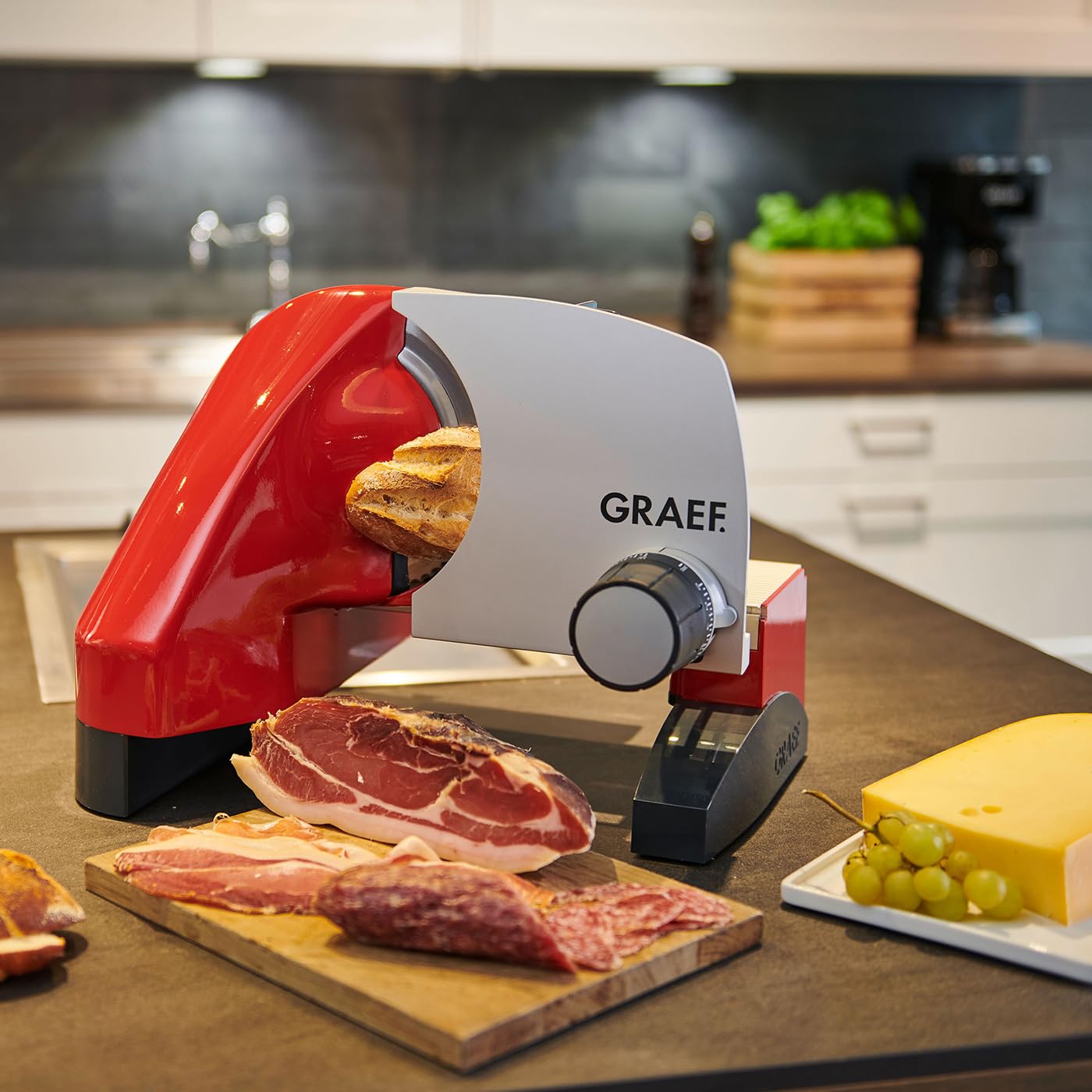 graef-essence-sks500-allesschneider-rot-170mm-edelstahlmesser image 4