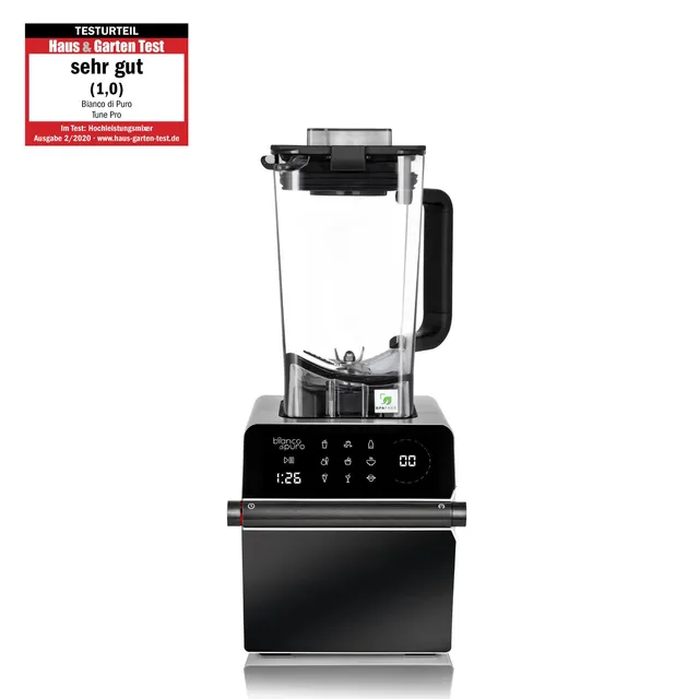 bianco-di-puro-tune-pro-standmixer-1000w-matt-silber image 1