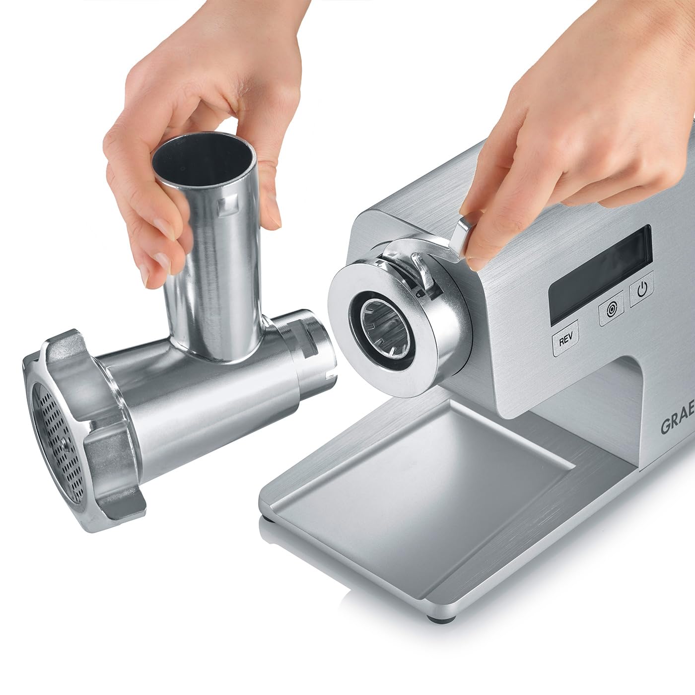 graef-style-fw500-fleischwolf-silber-vollmetall-2500-w image 7