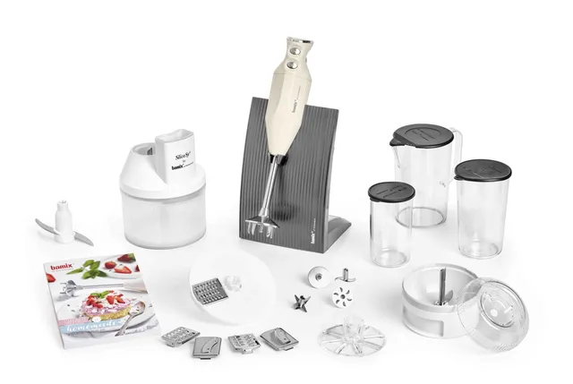 bamix-baking-stabmixer-200w-wei-mit-processor-set image 1