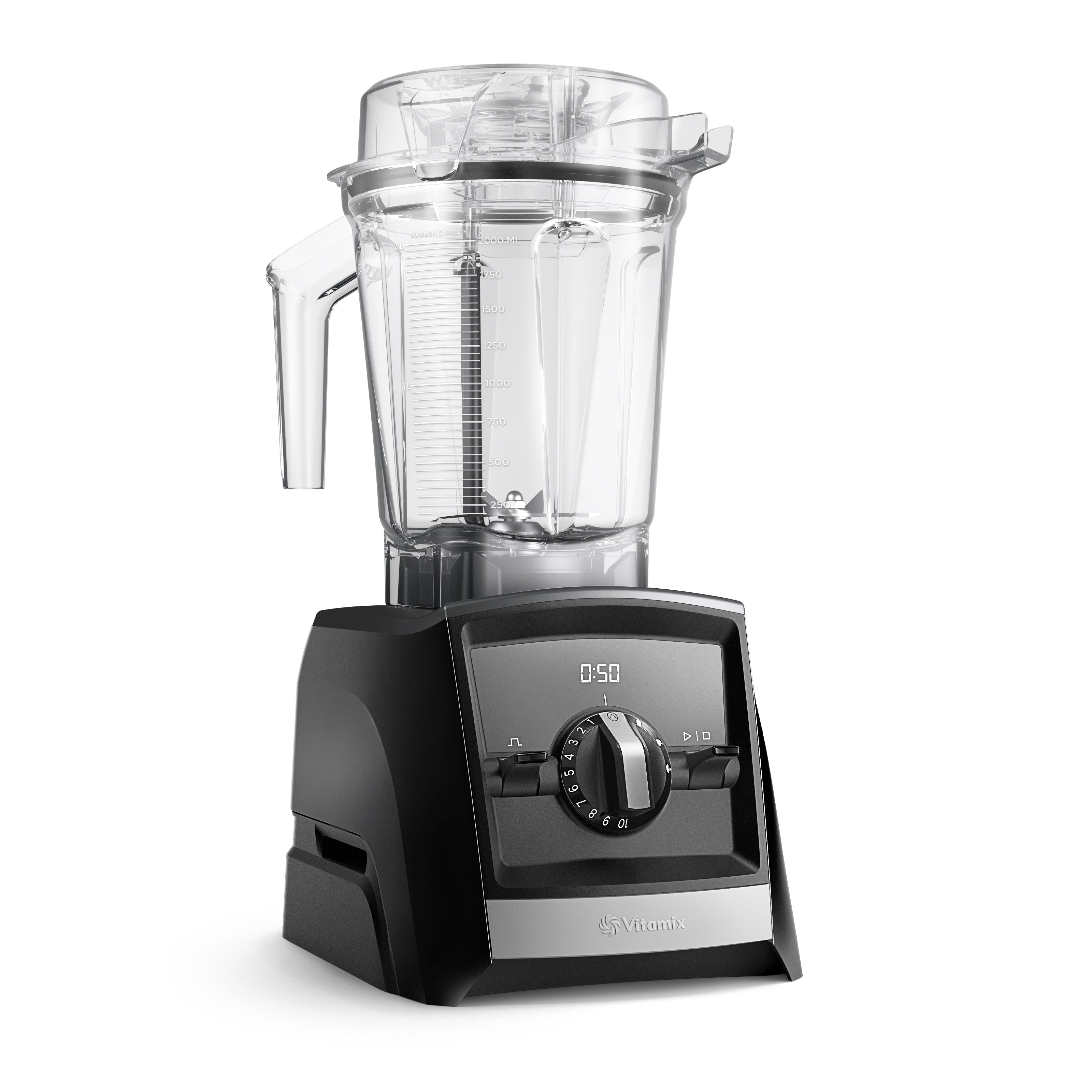 vitamix-ascent-a2500i-standmixer-2-0-l-schwarz-3-programme image 1