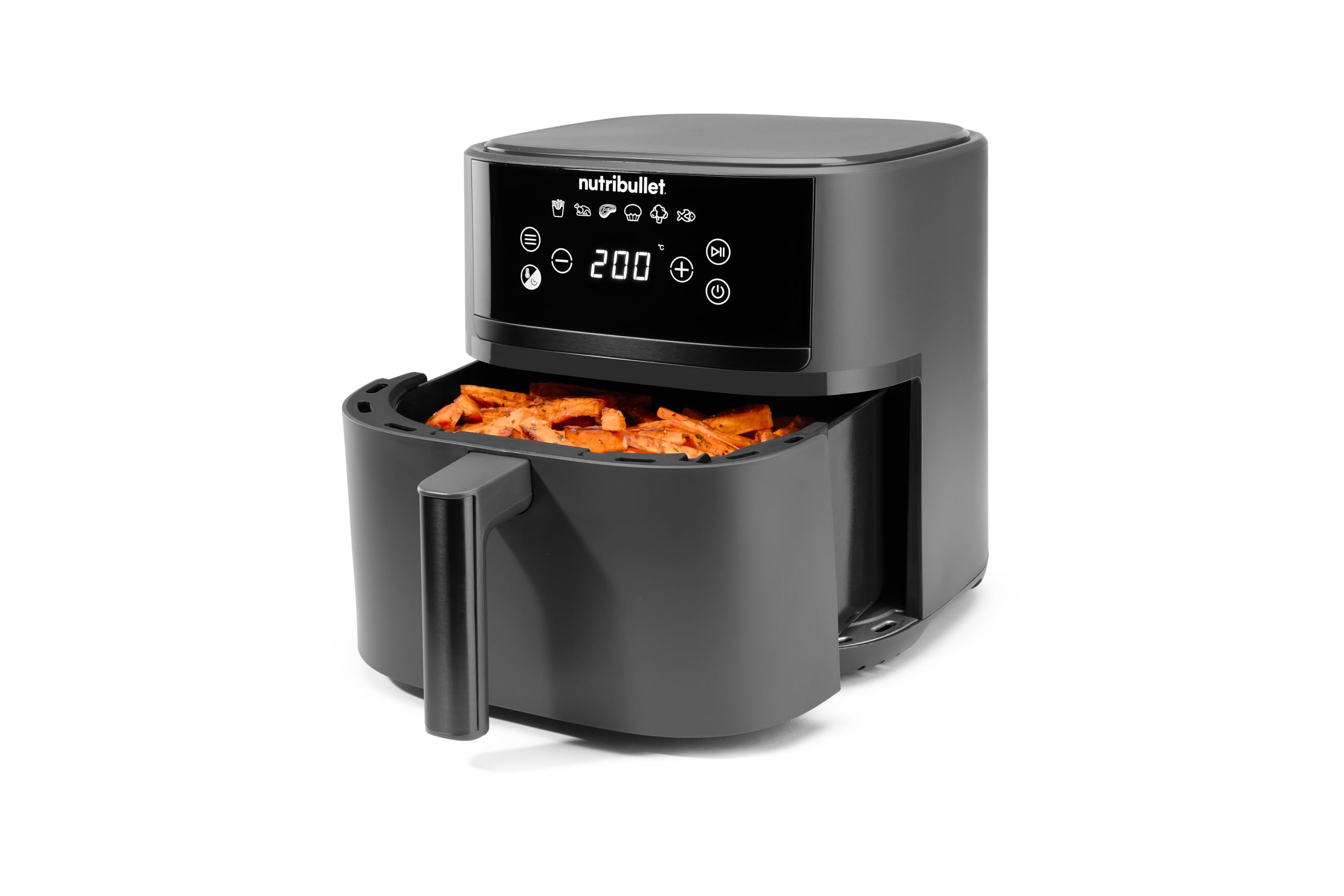 nutribullet-crisplite-nba0611dg-hei-luftfritteuse-6l-pfas-frei image 2