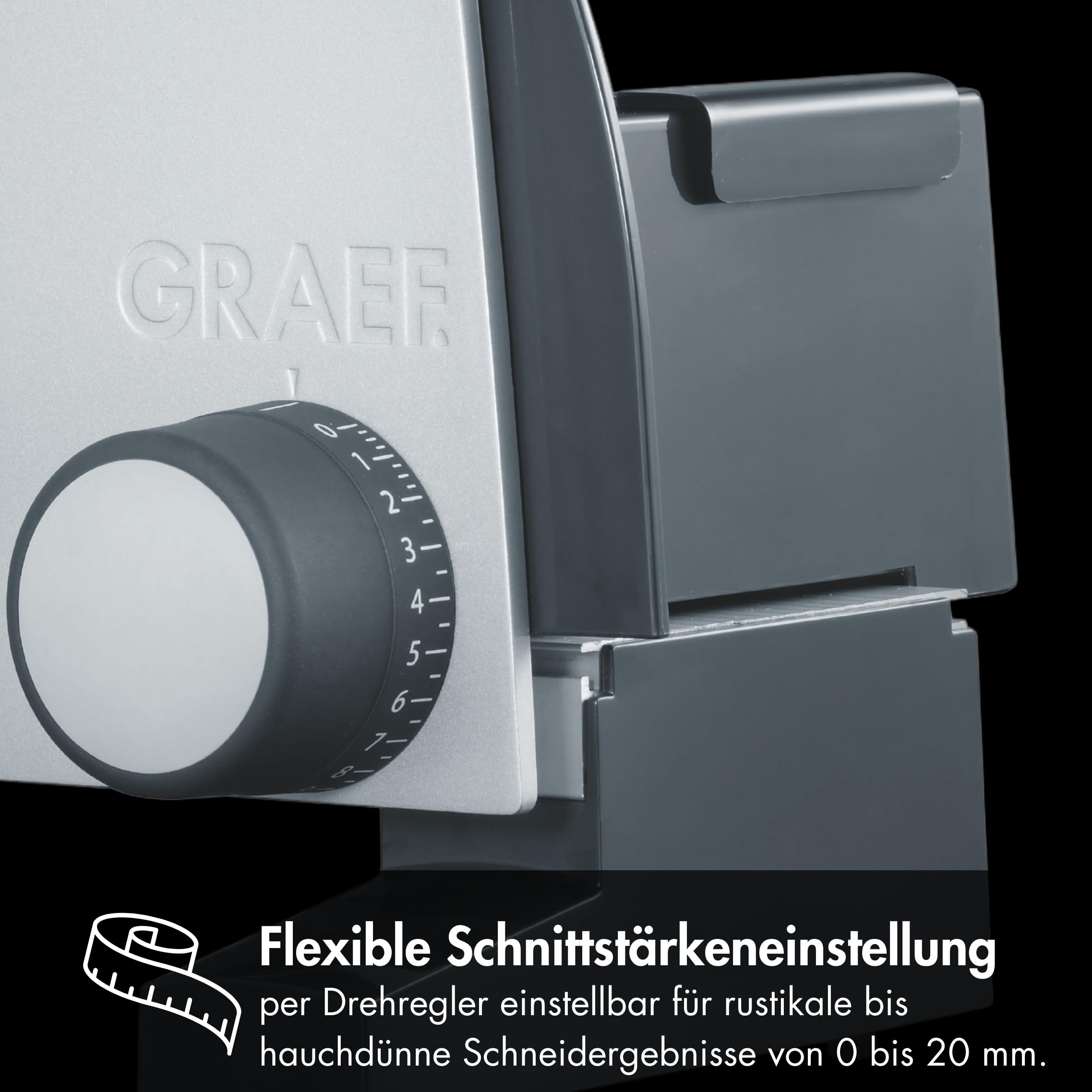 graef-g5-g50-allesschneider-grau-metall-170-mm image 4