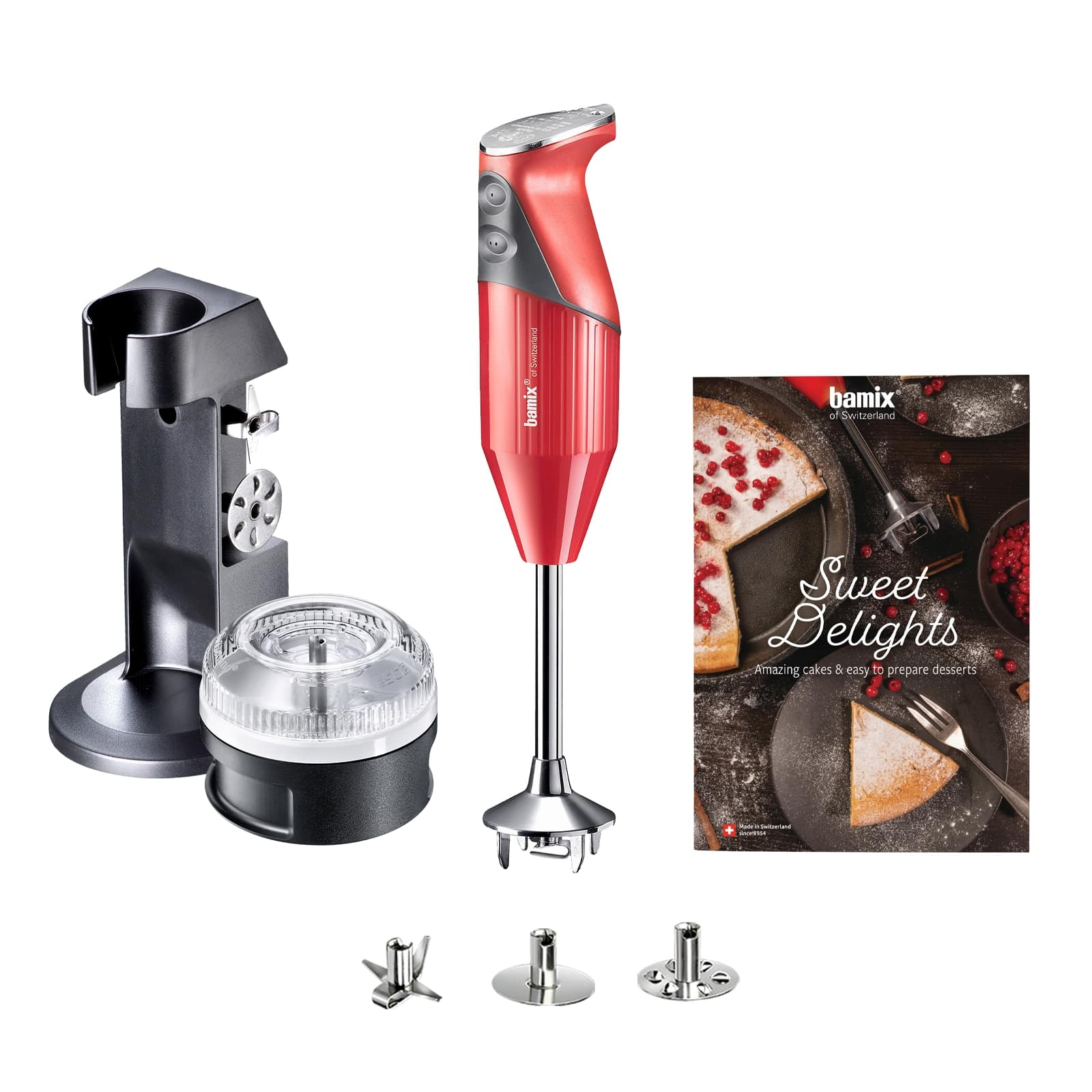 bamix-sweet-delights-stabmixer-200w-rot-f-r-desserts image 1