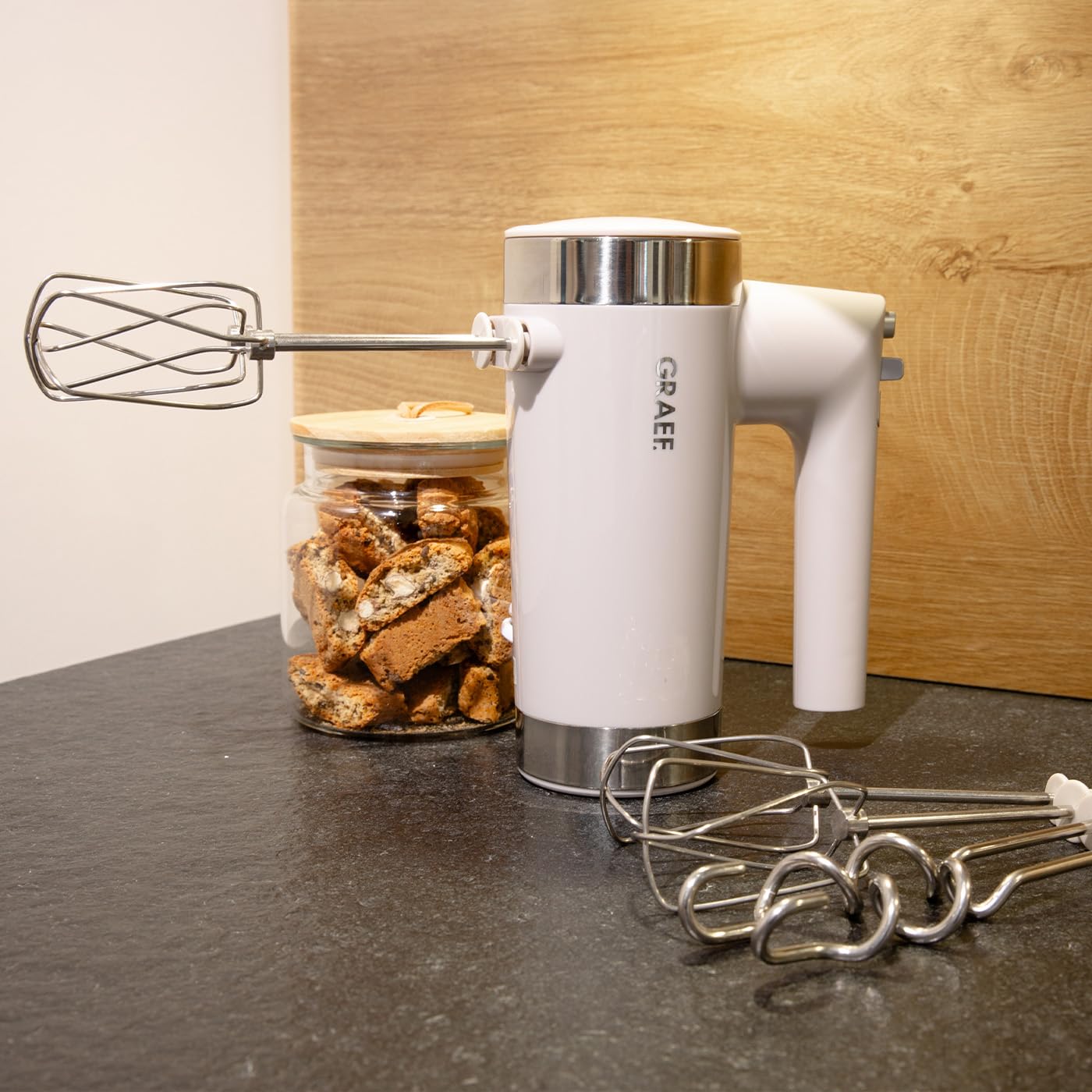 graef-style-hm508-handmixer-taupe-600w-7-stufen image 4