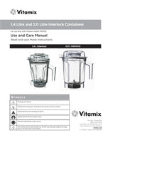 vitamix-propel-series-interlock-2-0-l-mixbeh-lter-tritan-2 image 2