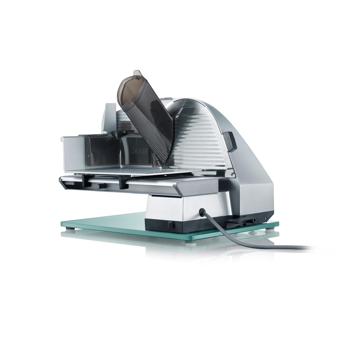 graef-master-m80-allesschneider-silber-vollmetall-170-mm image 2