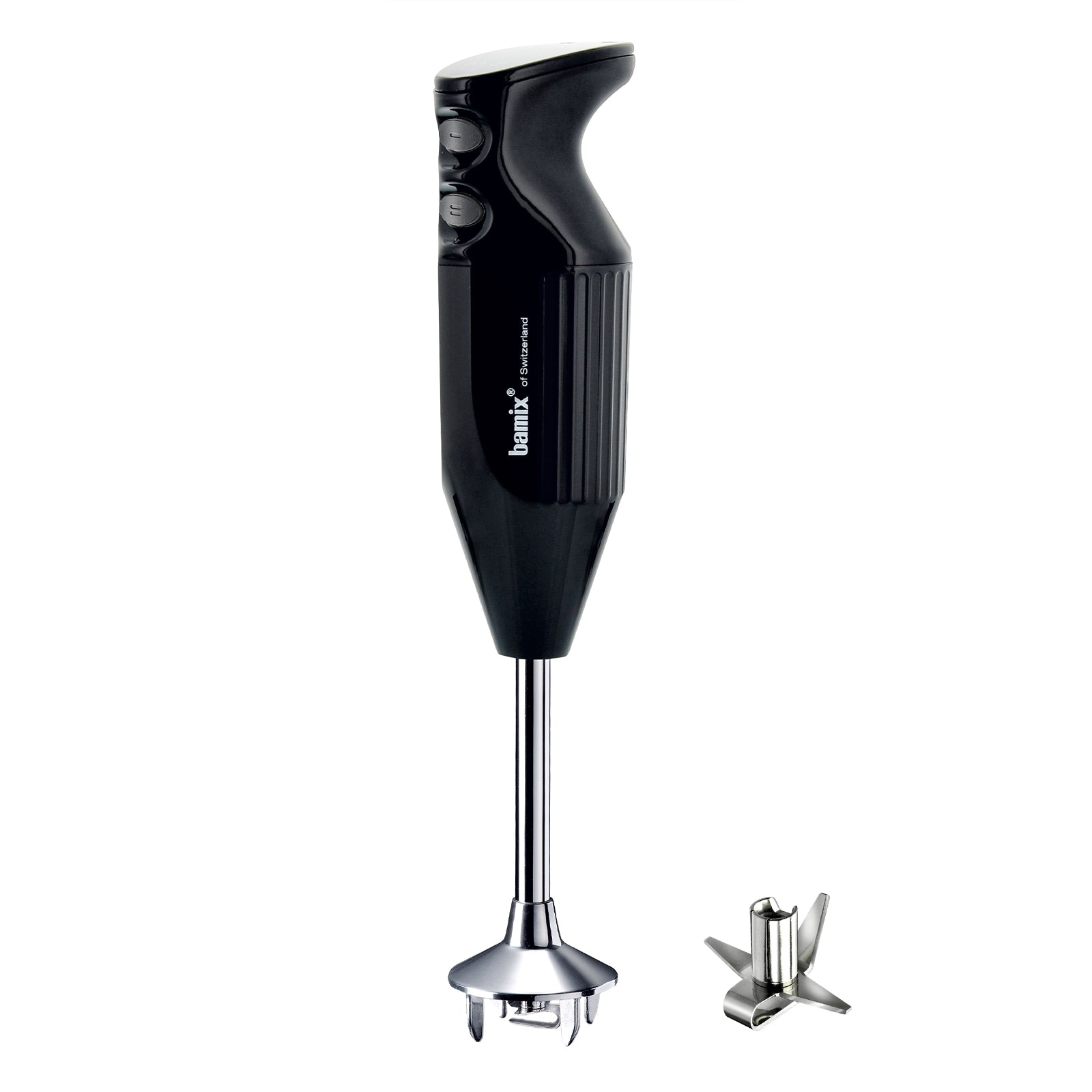 bamix-one-stabmixer-schwarz-160-watt-2-stufen image 1