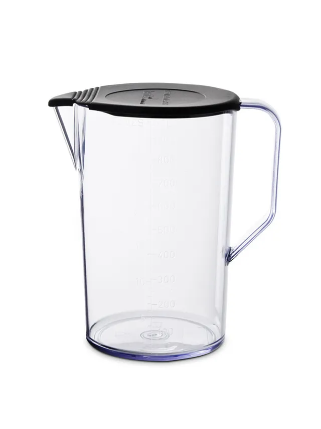 esge-zauberstab-m250-messbecher-mit-deckel-1000-ml-schwarz image 1