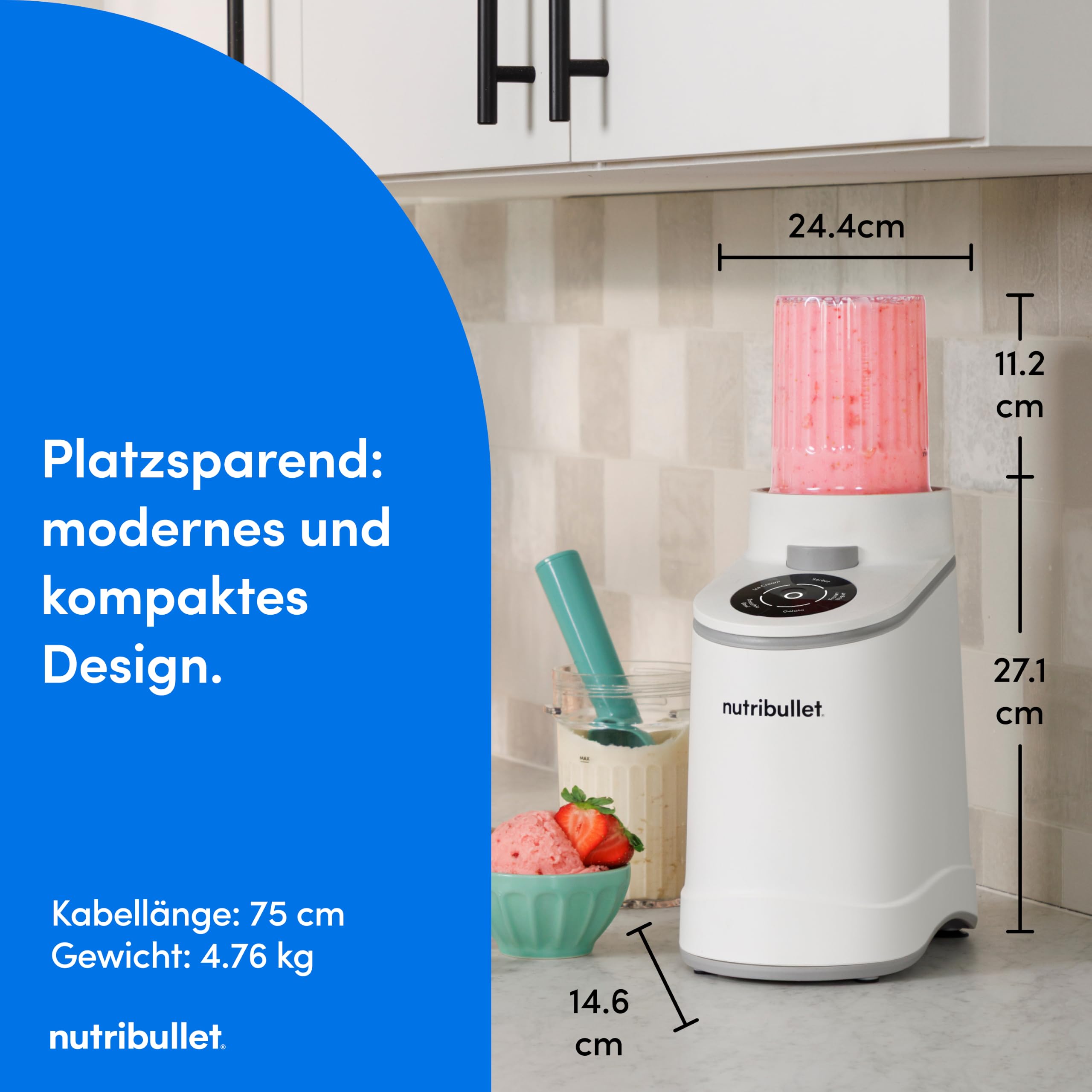 nutribullet-chill-eismaschine-wei-nbd0503w-5-programme image 7