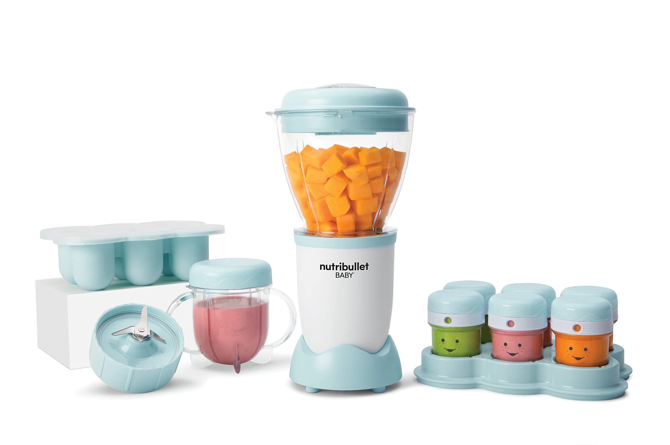 nutribullet-baby-mixer-babynahrung-silber-200-w-gl-schen image 1