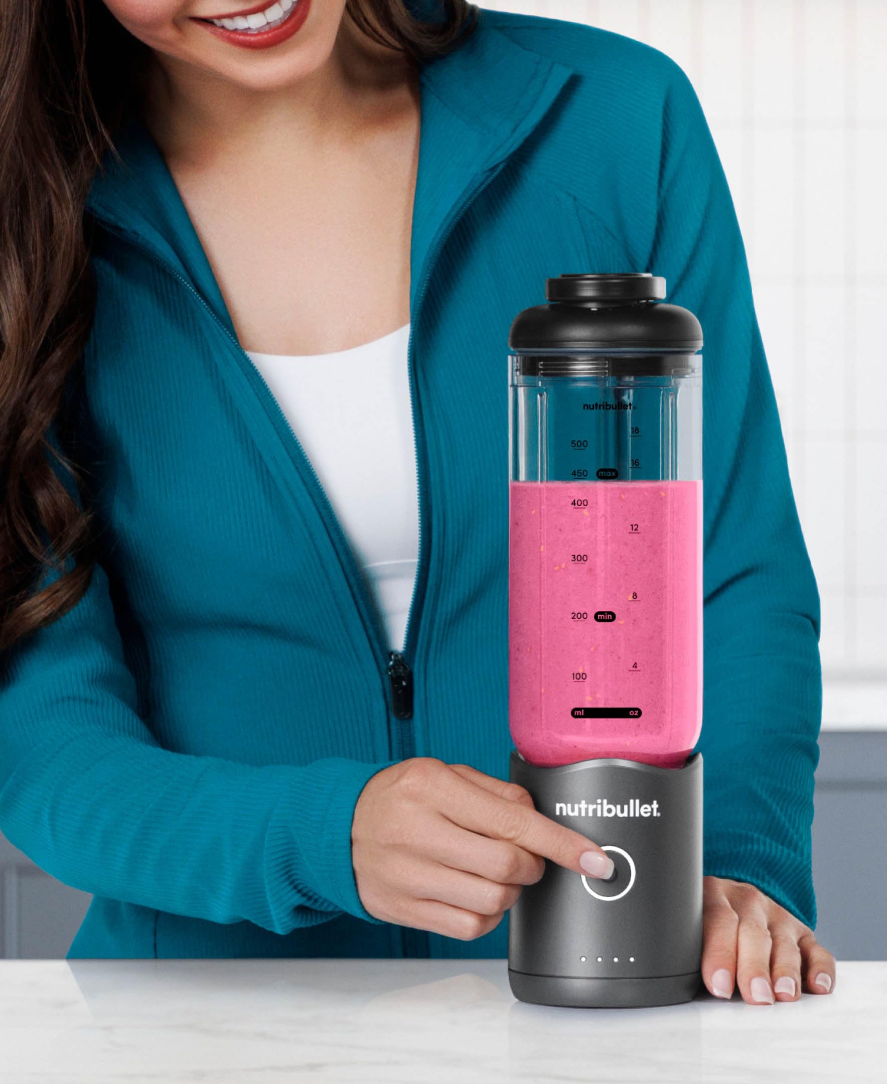 nutribullet-flex-smoothie-mixer-590-ml-stahlgrau-usb-c image 7