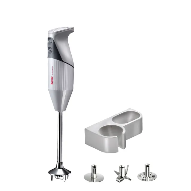 bamix-gastro-pro-2-stabmixer-200w-wei-lichtgrau image 1