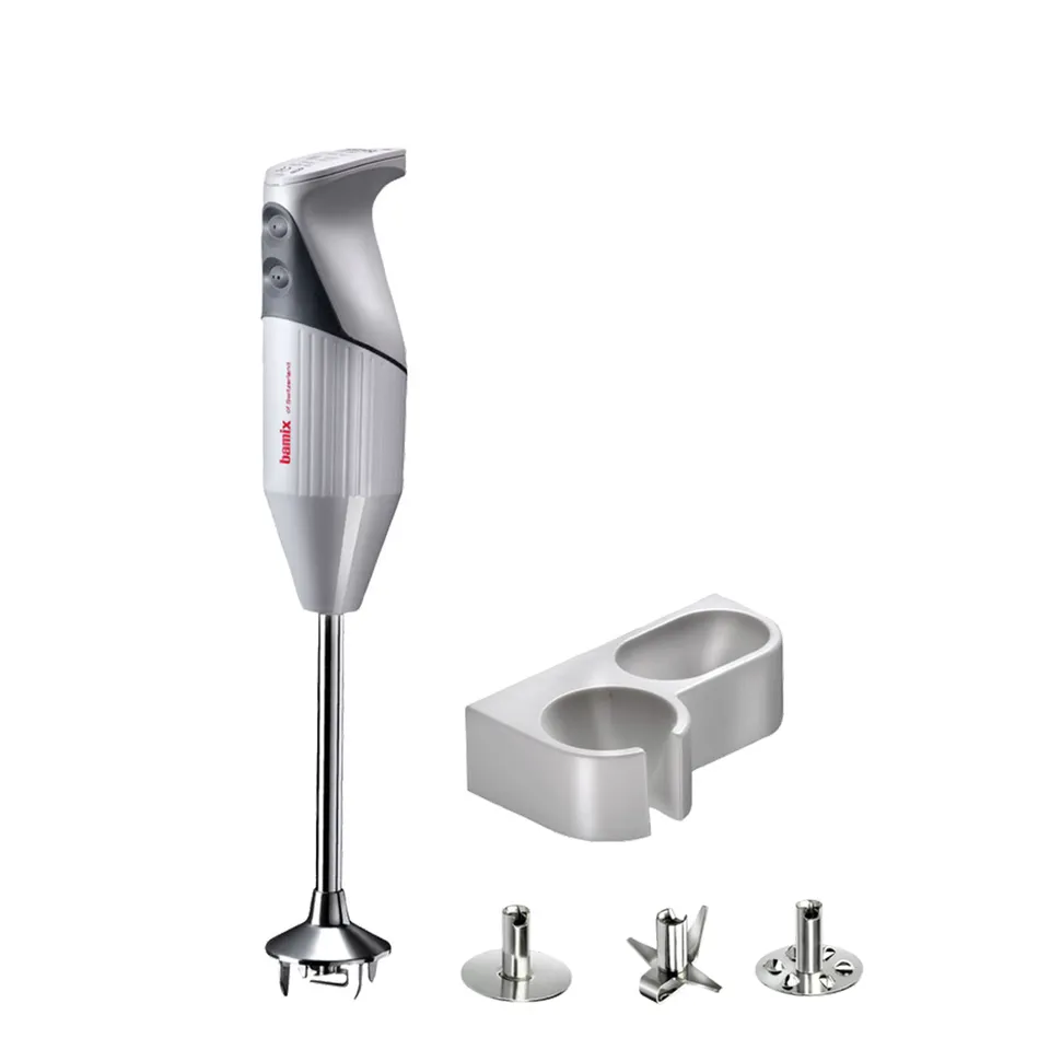 bamix-gastro-pro-2-stabmixer-200w-wei-lichtgrau image 1