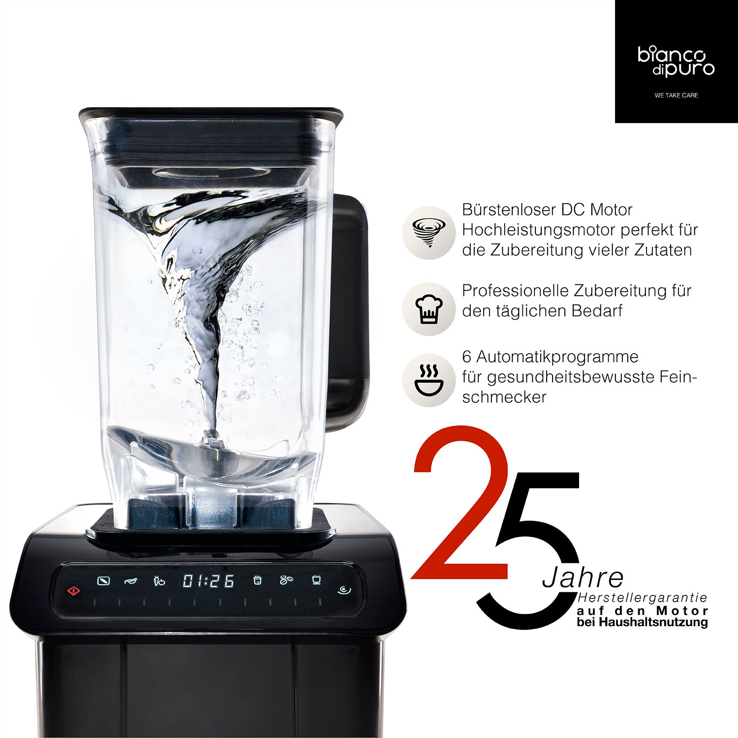 bianco-di-puro-gusto-s-cc-standmixer-schwarz-1-5l-1200w image 3