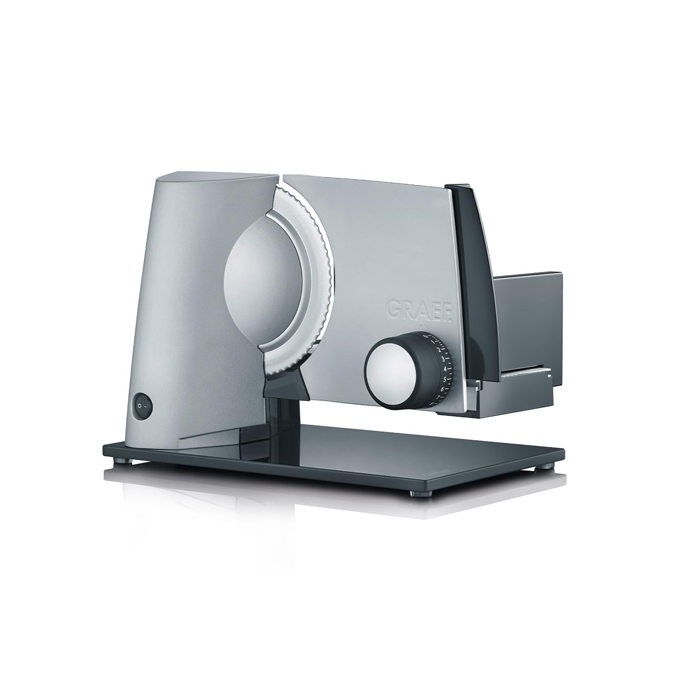 graef-essence-sks320-allesschneider-silber-170-mm-0-20-mm image 1