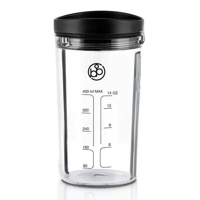 bianco-di-puro-attivo-mixbecher-400-ml-f-r-hochleistungsmixer image 1