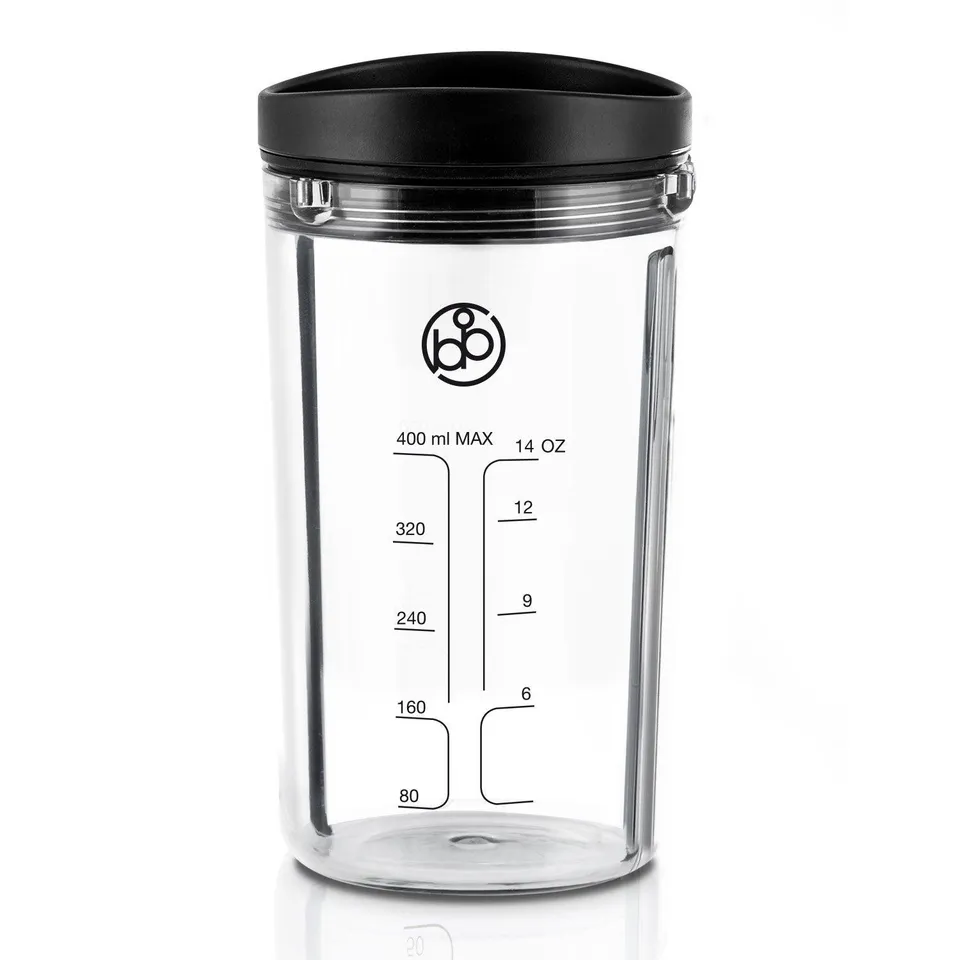 bianco-di-puro-attivo-mixbecher-400-ml-f-r-hochleistungsmixer image 1