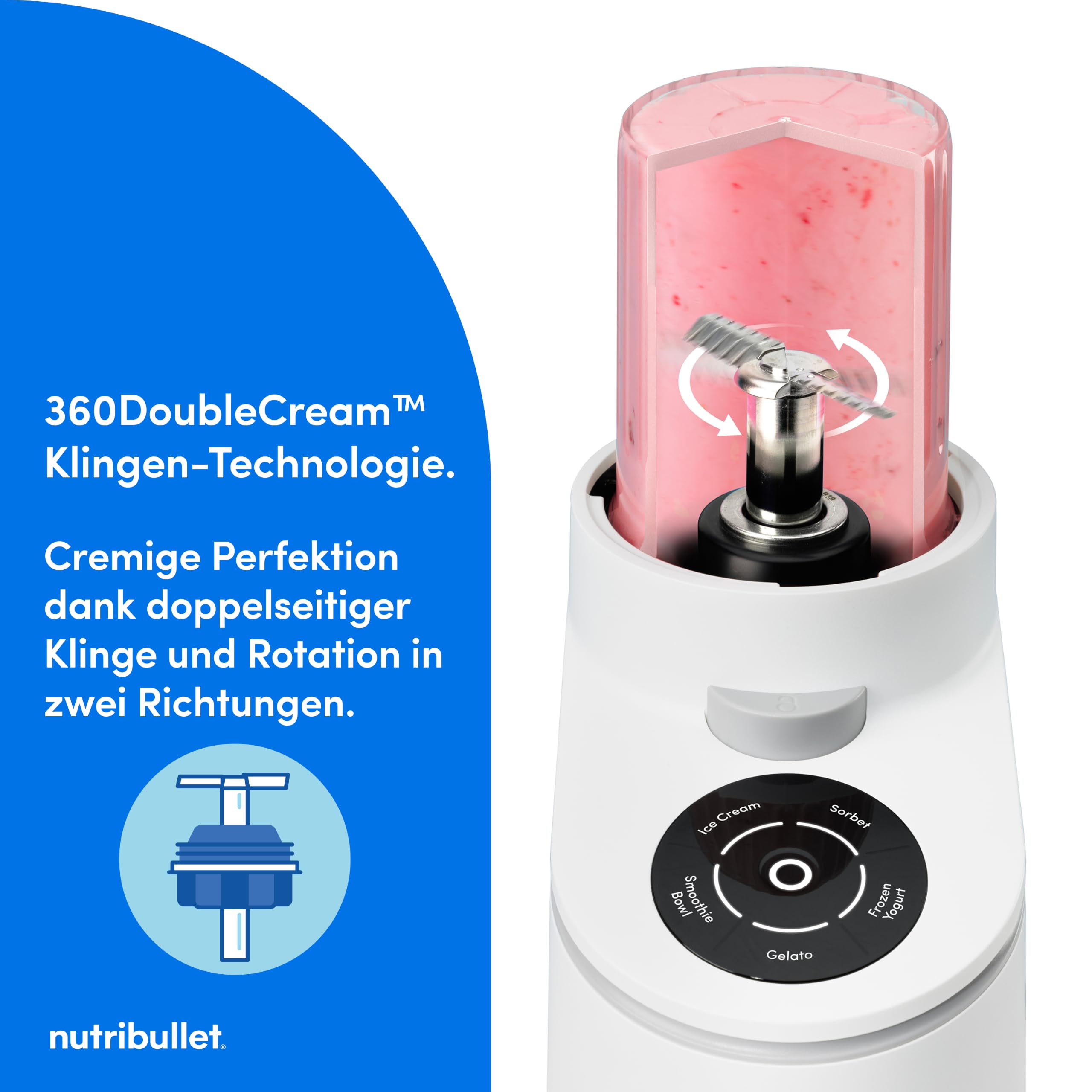 nutribullet-chill-eismaschine-wei-nbd0503w-5-programme image 4