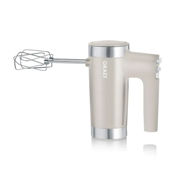 graef-style-hm508-handmixer-taupe-600w-7-stufen image 1