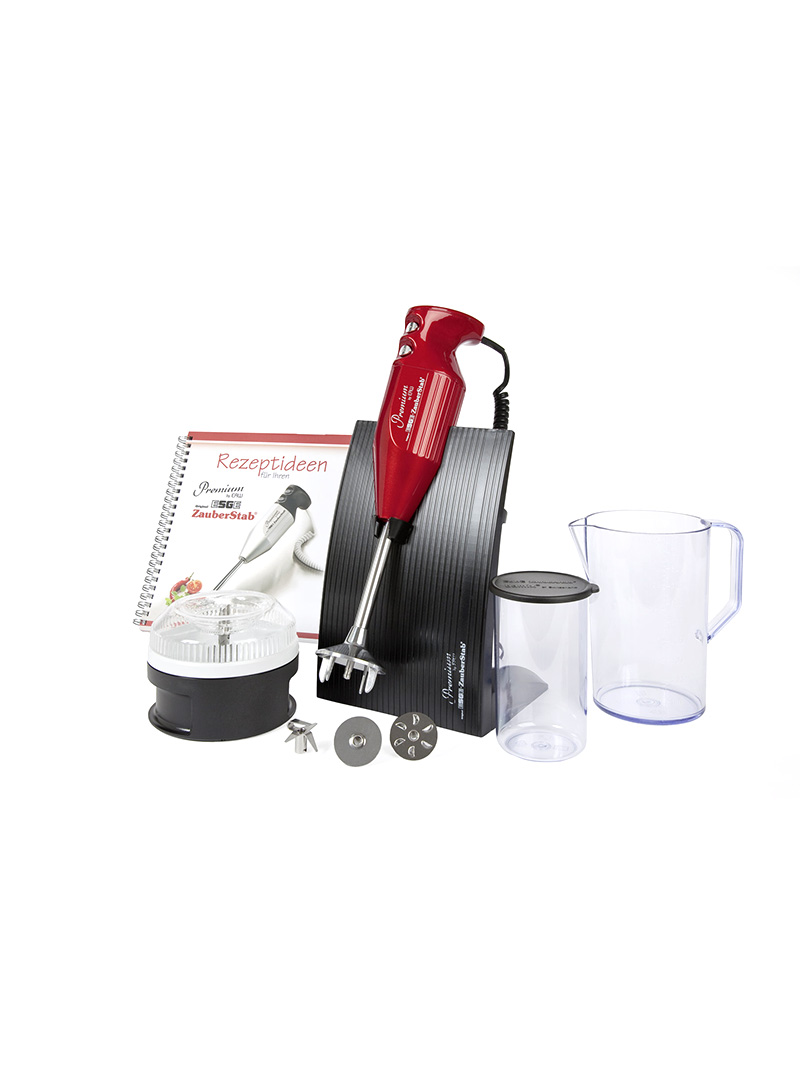 esge-zauberstab-m250-stabmixer-standard-paket-m-red-metallic image 1