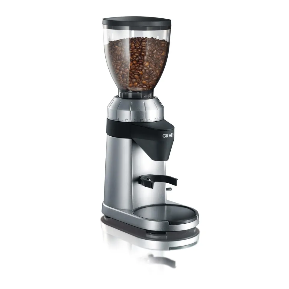 graef-style-cm800-kaffeem-hle-silber-40-mahlgrade image 1