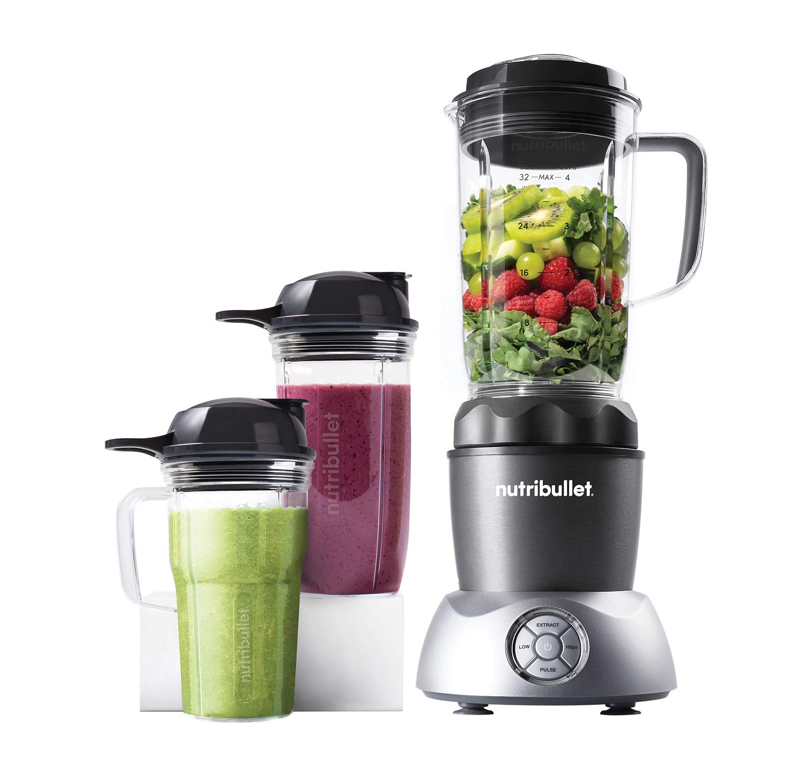 nutribullet-blender-combo-nb-28200-standmixer-dunkelgrau image 3