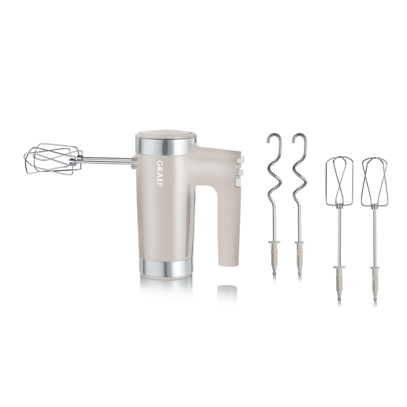 graef-style-hm508-handmixer-taupe-600w-7-stufen image 3