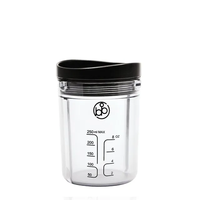 bianco-di-puro-attivo-mixbecher-250ml-zusatzbecher-deckel image 1