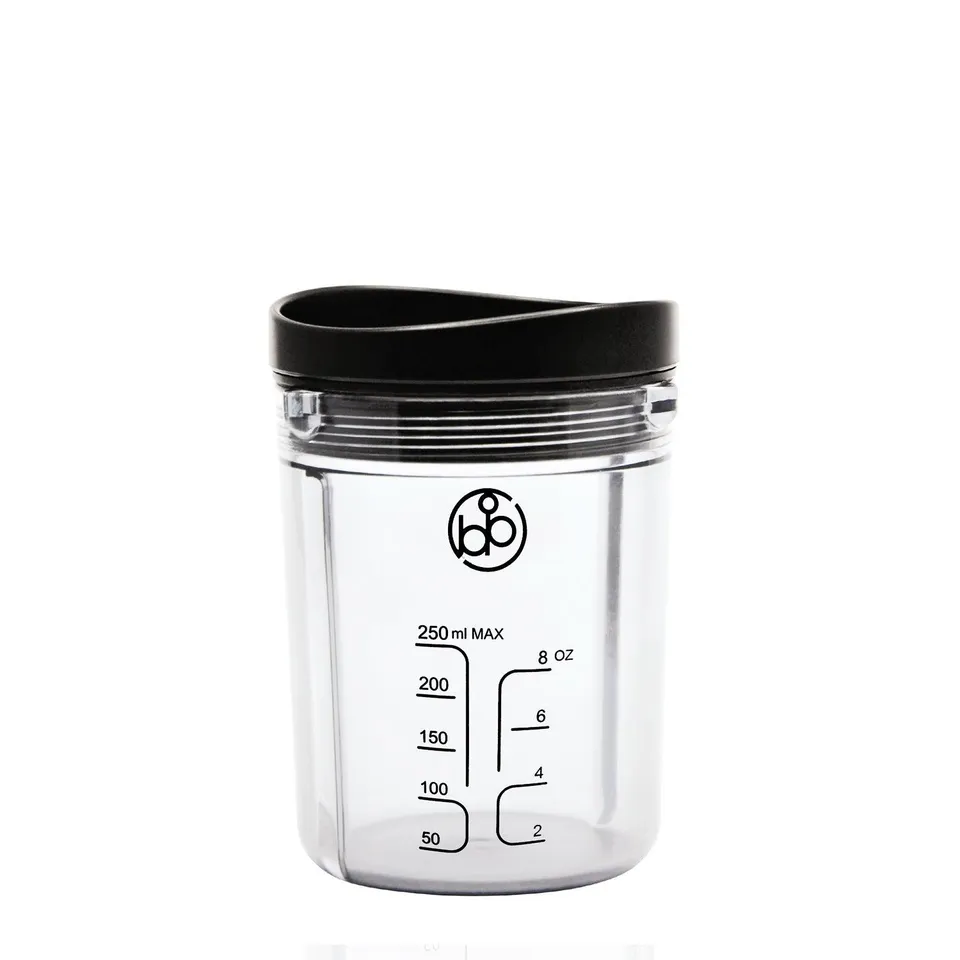 bianco-di-puro-attivo-mixbecher-250ml-zusatzbecher-deckel image 1